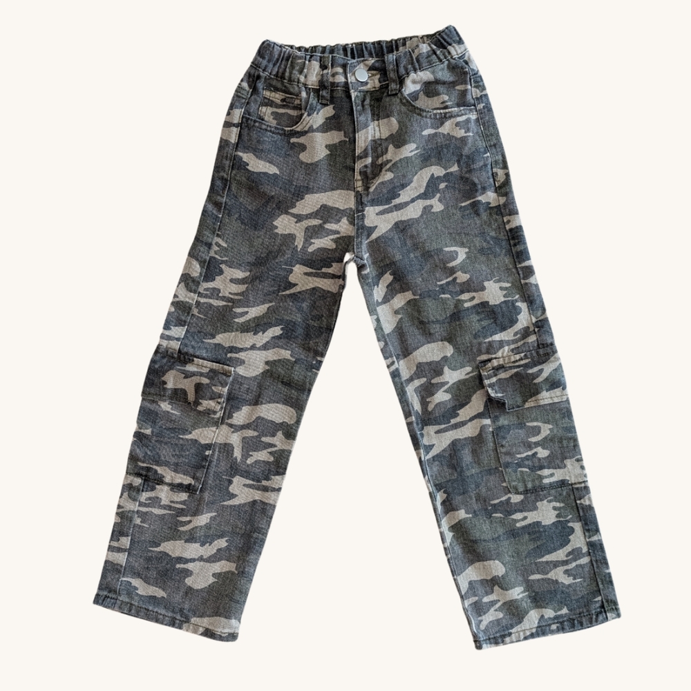 Camouflage Cargo Pants